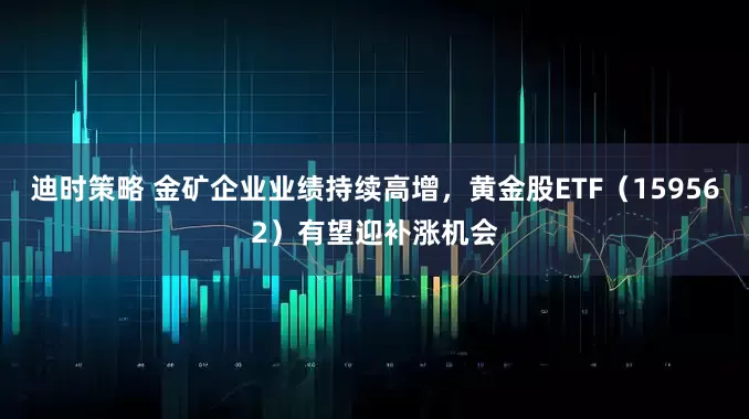 迪时策略 金矿企业业绩持续高增，黄金股ETF（159562）有望迎补涨机会